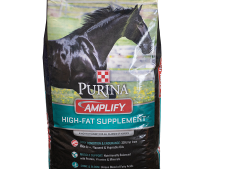 Purina Amplify High-Fat Horse Supplement Discount