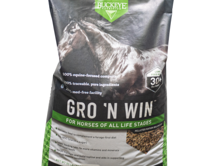 Buckeye Nutrition Gro  n Win Horse Feed Online now