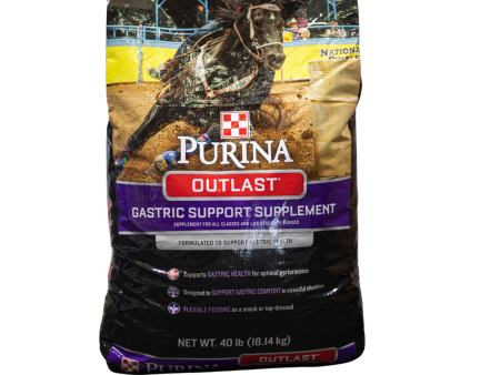 Purina Outlast Gastric Support Horse Supplement Online