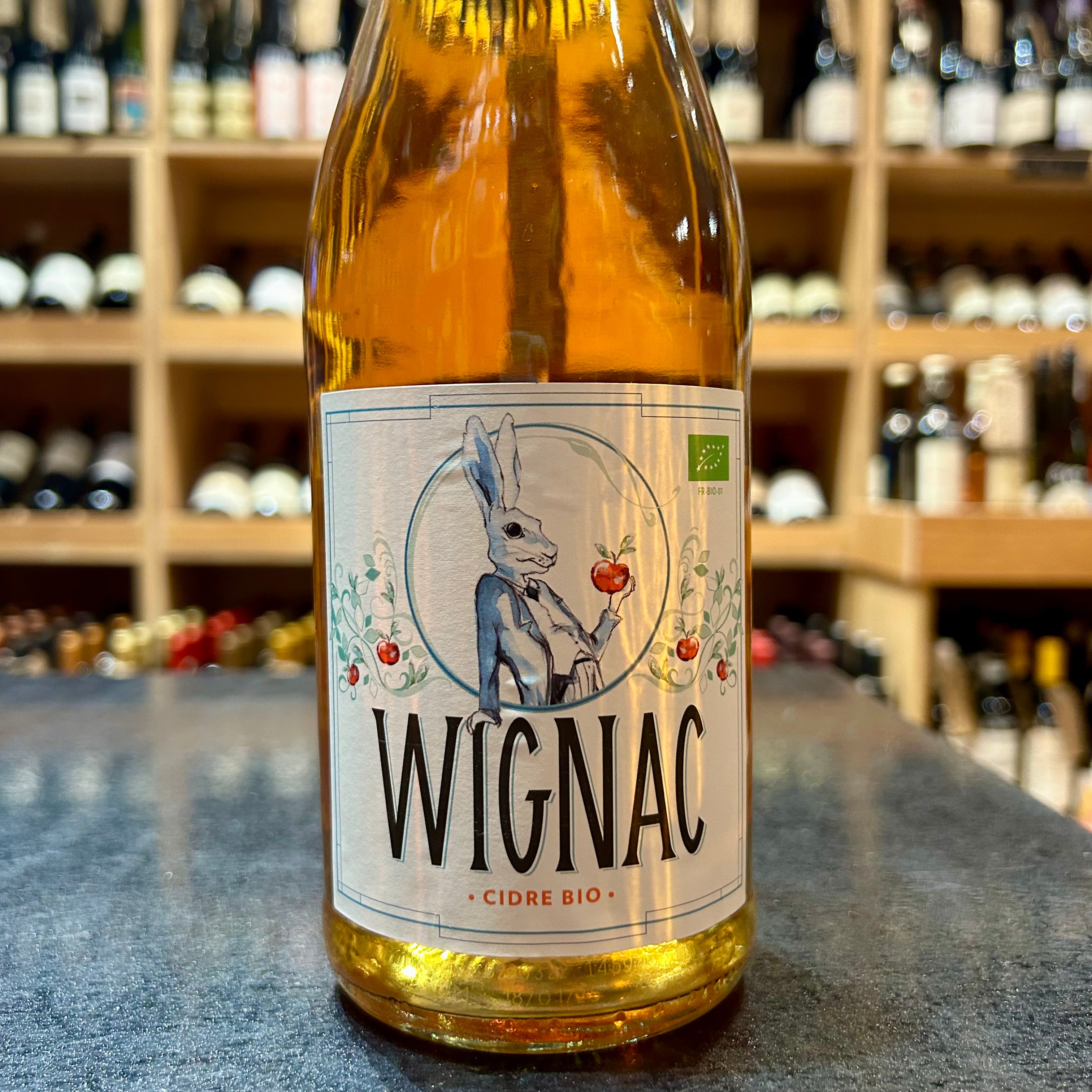 Wignac Le Lièvre Cidre Nature 4.5% 75cl Discount