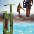 YOUGLE Portable Ceramic Soldier Water Filter Purifier Cleaner Hiking Outdoor Camping Cheap