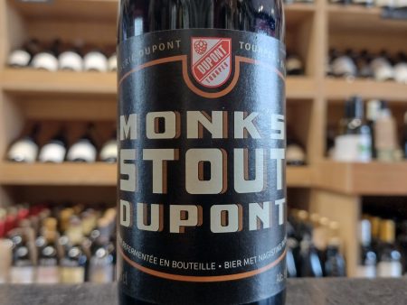 Dupont Monk s Stout 330ml 5.2% Online Sale