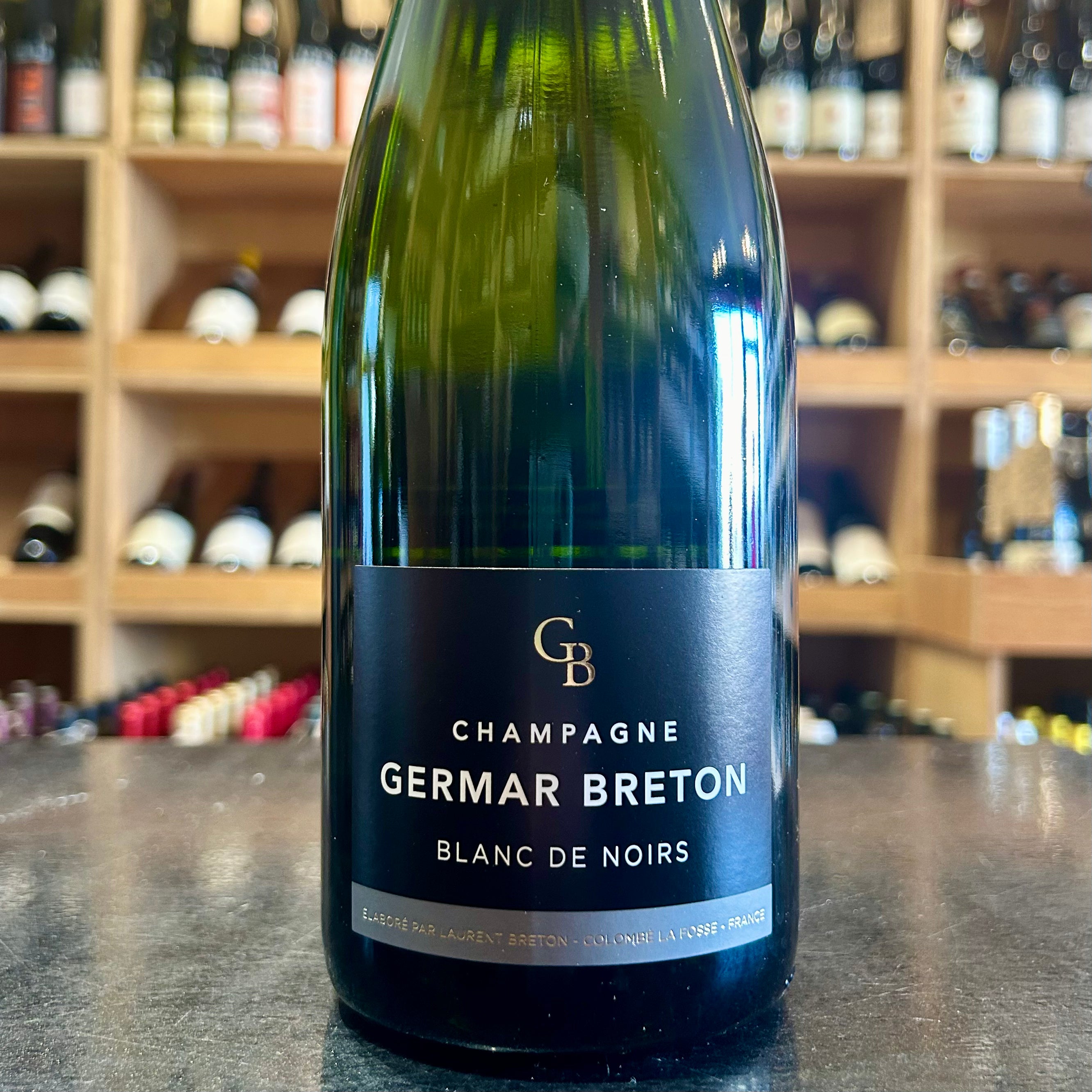 Germar Breton Blanc de Noirs Champagne Brut NV Hot on Sale