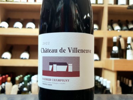 Chateau de Villeneuve Saumur Champigny Rouge 2022 Cheap