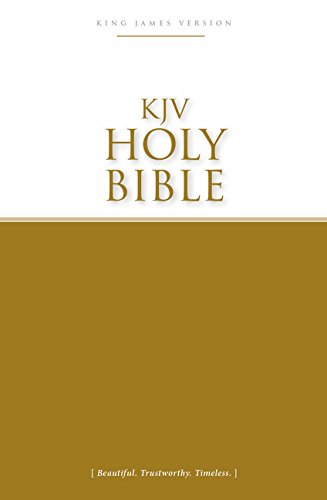 KJV. Economy Bible. Paperback: Beautiful. Trustworthy. Timeless Online now