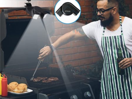 Portable LED Grill Light Barbeque Lamp 180 Degree Adjustable for BBQ Barbecue Grilling Outdoor Camp Lightings Accessories Tools Online Hot Sale