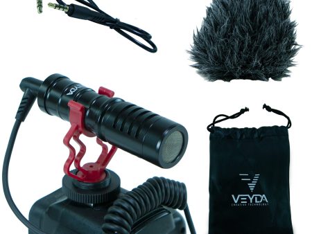 VEYDA VD-SG1 Shotgun Microphone Online now