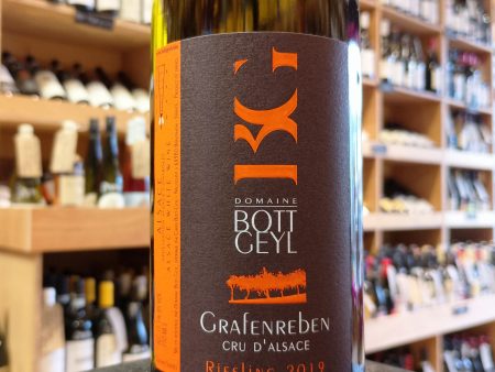 Domaine Bott-Geyl Riesling Cru d Alsace Grafenreben 2019 Discount