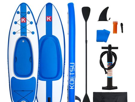 KOETSU Lure Fishing Kayak Recreational SUP Paddleboard Water Stand-up Paddle Board Single-person Rowing Boat 2 People Online Hot Sale