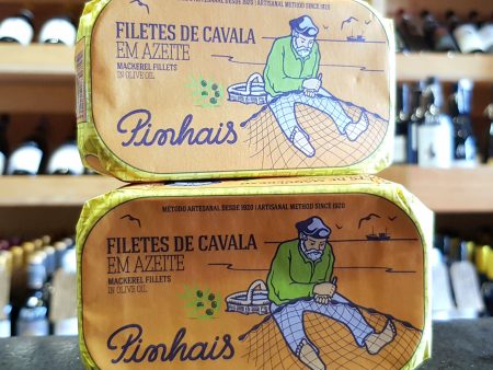 Pinhais Mackerel Fillets in Olive Oil Cheap