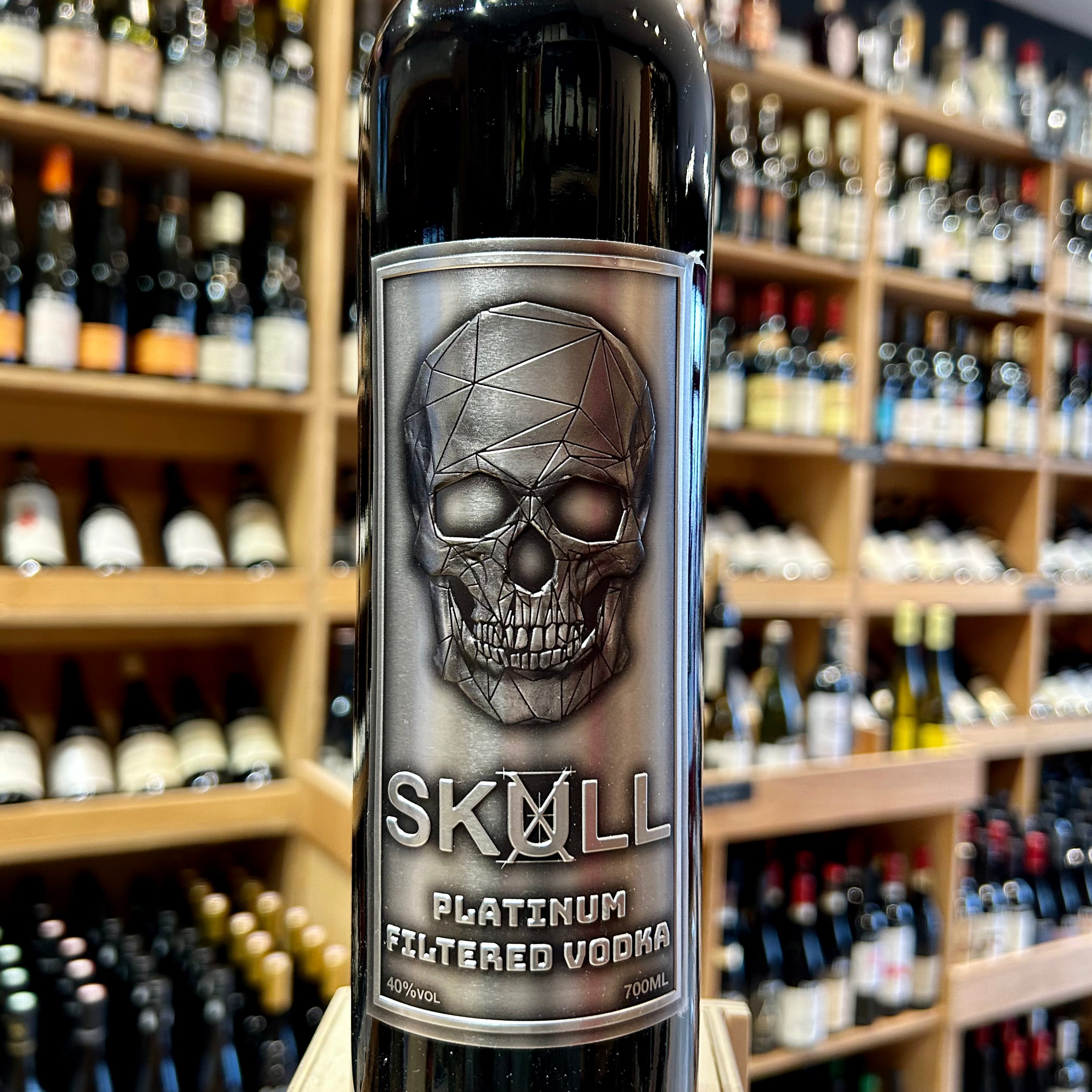 Skull X Platinum Filter 70cl 40% on Sale