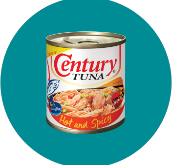 Century Tuna Hot and Spicy 95g Discount