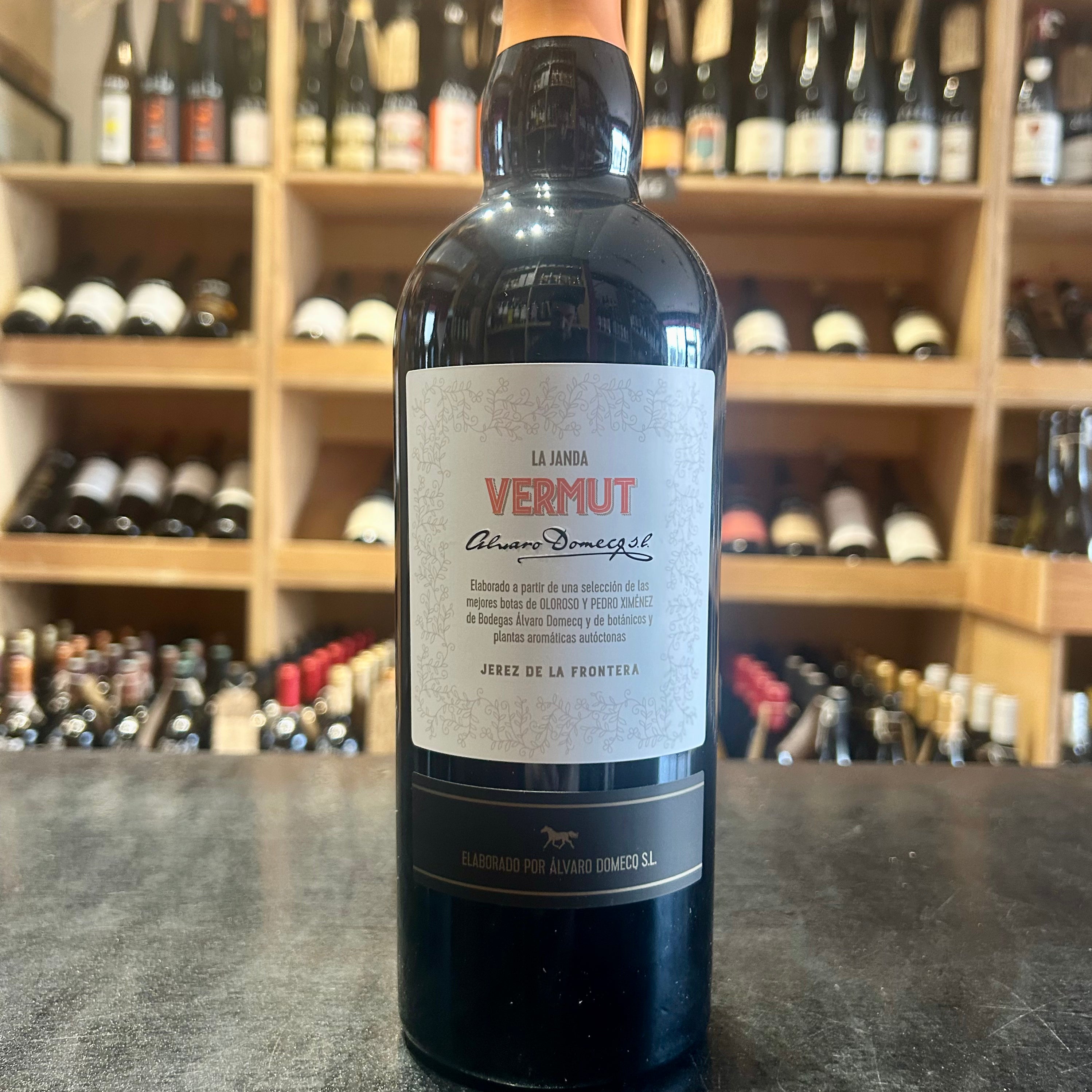 Alvaro Domecq Vermut La Janda NV on Sale