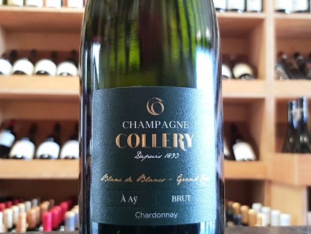 Collery Champagne Blanc de Blancs Grand Cru NV Fashion