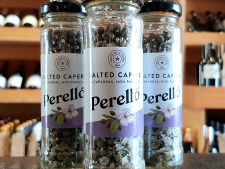 Perelló Capers in Salt Non Pareilles 75g Jar Sale