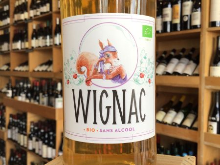 Wignac Cidre La Lady Squirrel Sans Alcool 33cl Cheap