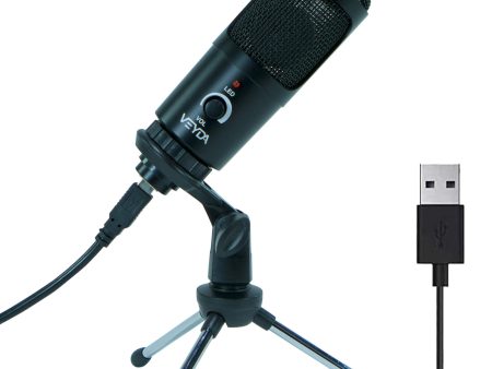 VEYDA VD-CU1-T USB CONDENSER MICROPHONE Online now