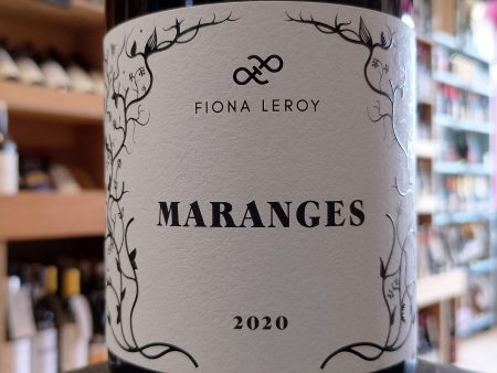 Domaine Fiona Leroy Maranges Rouge 2020 Fashion