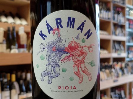 Gomez Crusado Linea Karman Rioja Tinto 2022 For Cheap