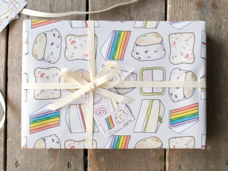 Cake Wrapping Paper Discount