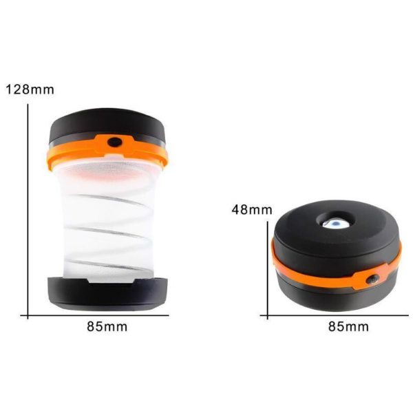 Portable Camping Lantern Multifunction Retractable LED Flashilight Mini Tent Light Emergency Lamp Pocket Flashlight outdoor Online