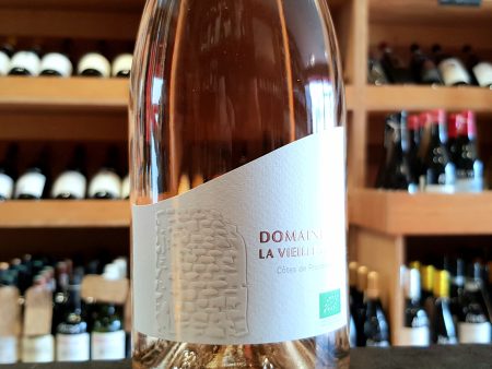 Domaine de la Vieille Tour Organic Rose Cotes de Provence 2023 Supply