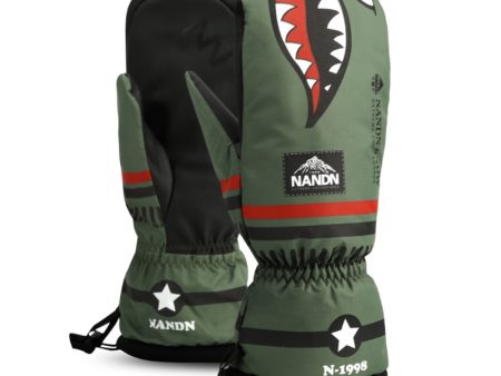 NANDN ski gloves Snowboard Gloves Snowmobile Motorcycle Winter Skiing Riding Climbing Waterproof Snow Gloves Online now