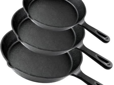 Cast Iron Frying pan Non-stick Coating Pot Breakfast Pancake Skillet With Heat Resistant Handle Gas Induction Cooker Cookware Sale