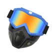 Men Women Snow Skiing glasses Winter Sport Windproof SKI Motocross Goggles UV Protection Motorcycle Snowmobile Glasses Eyewear on Sale