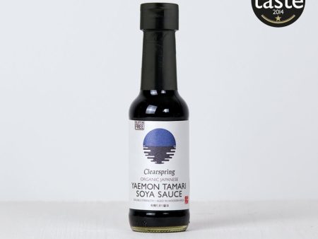 Organic Japanese Yaemon Tamari Soya Sauce - Double Strength on Sale