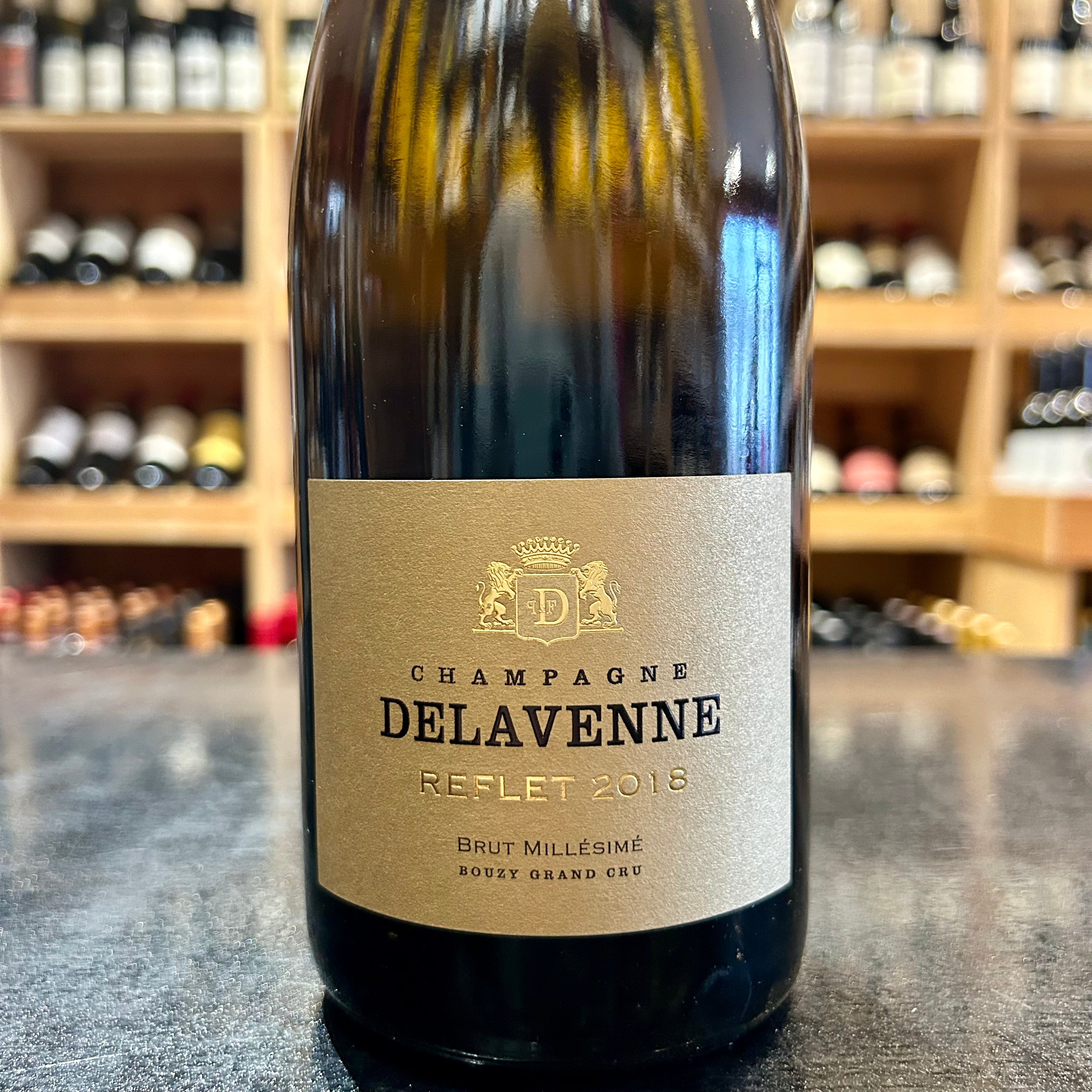 Champagne Delavenne Père & Fils Reflet Millésime Brut Grand Cru 2018 Discount