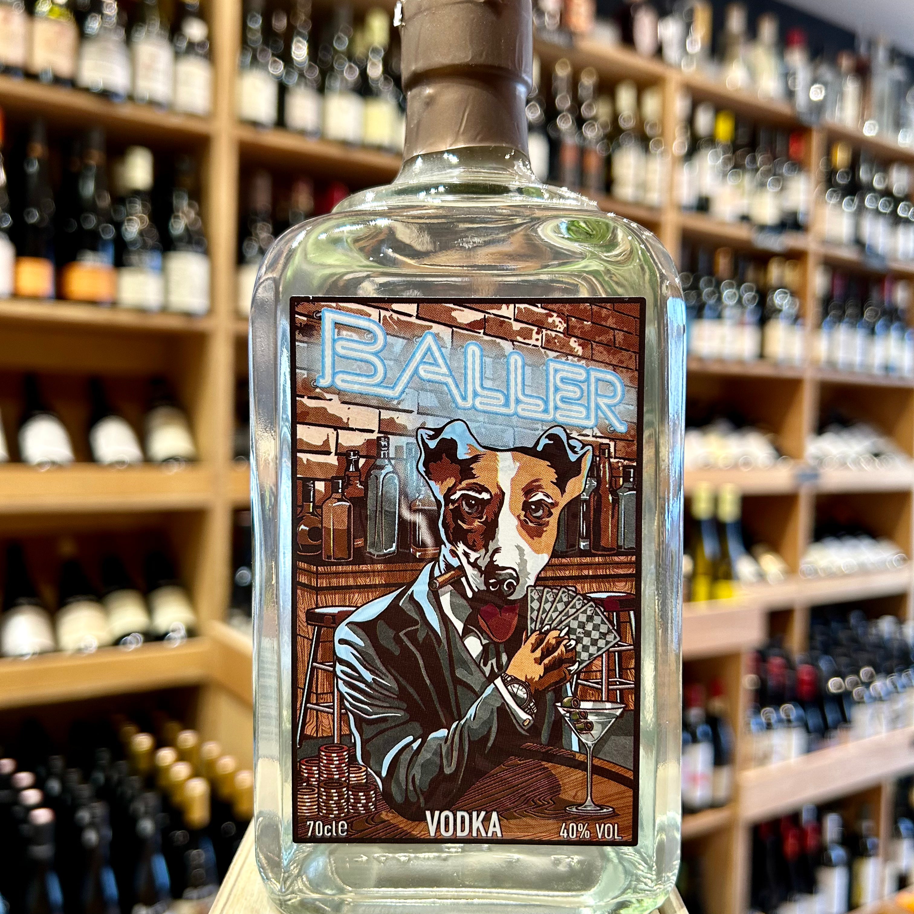 Dog House Distillery Baller Vodka 70cl Online