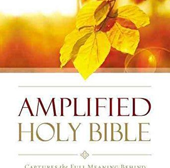 Amplified Outreach Bible. Paperback: Capture the Full Meaning Behind the Original Greek and Hebrew For Cheap