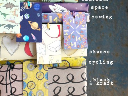 Gift Wrap for any Becka Griffin Illustration item Cheap