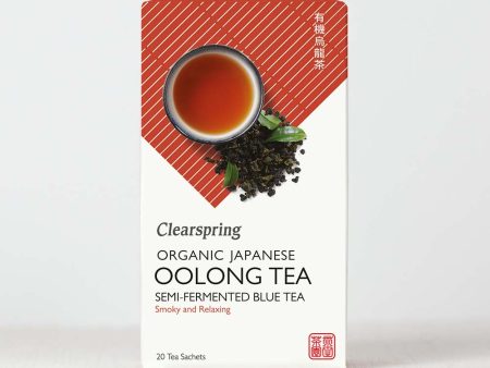 Organic Japanese Oolong - 20 Tea Sachets Cheap