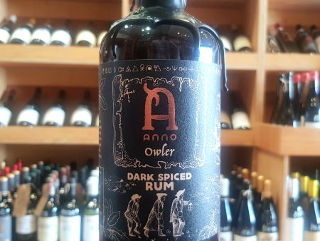 Anno Owler Dark Spiced Rum 70cl 40% Online Sale