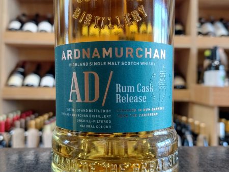 Ardnamurchan Rum Cask 1023 55% 700ml Supply