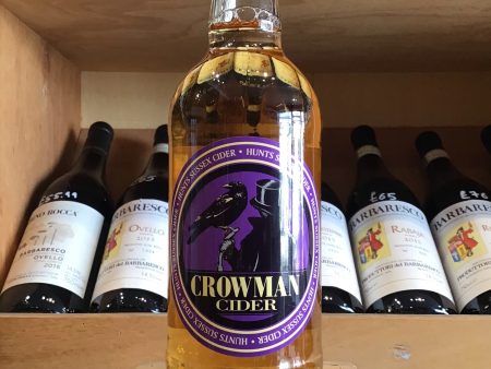 Hunt s Crowman Cider 6.4% Online Sale