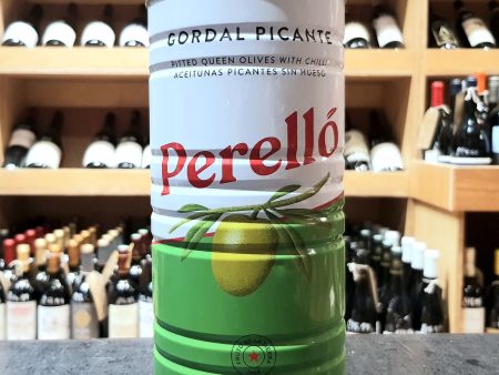 Perelló Pitted Gordal Picante Olives 600g Online Hot Sale