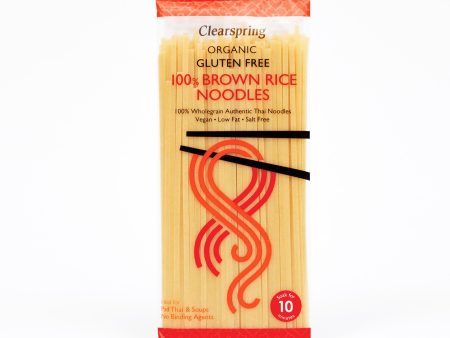 Organic Gluten Free 100% Brown Rice Noodles (10 Pack) Online Sale