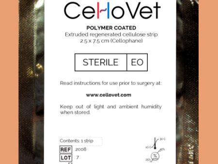 Polymer Coated Cellophane Single Sterile Strip Online Hot Sale