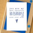 Favourite Grandma Ever Ever Ever Mother s Day Card - can be personalised Discount