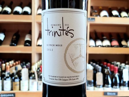 Domaine de Trinites Pech Mege Pezenas-Languedoc 2022 Cheap