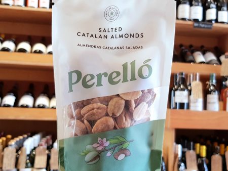 Perelló Salted Catalan Almonds 150g Bag Supply