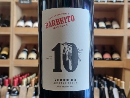 Verdelho 10 Year Old Madeira Reserva Velha Barbeito 750ml Supply