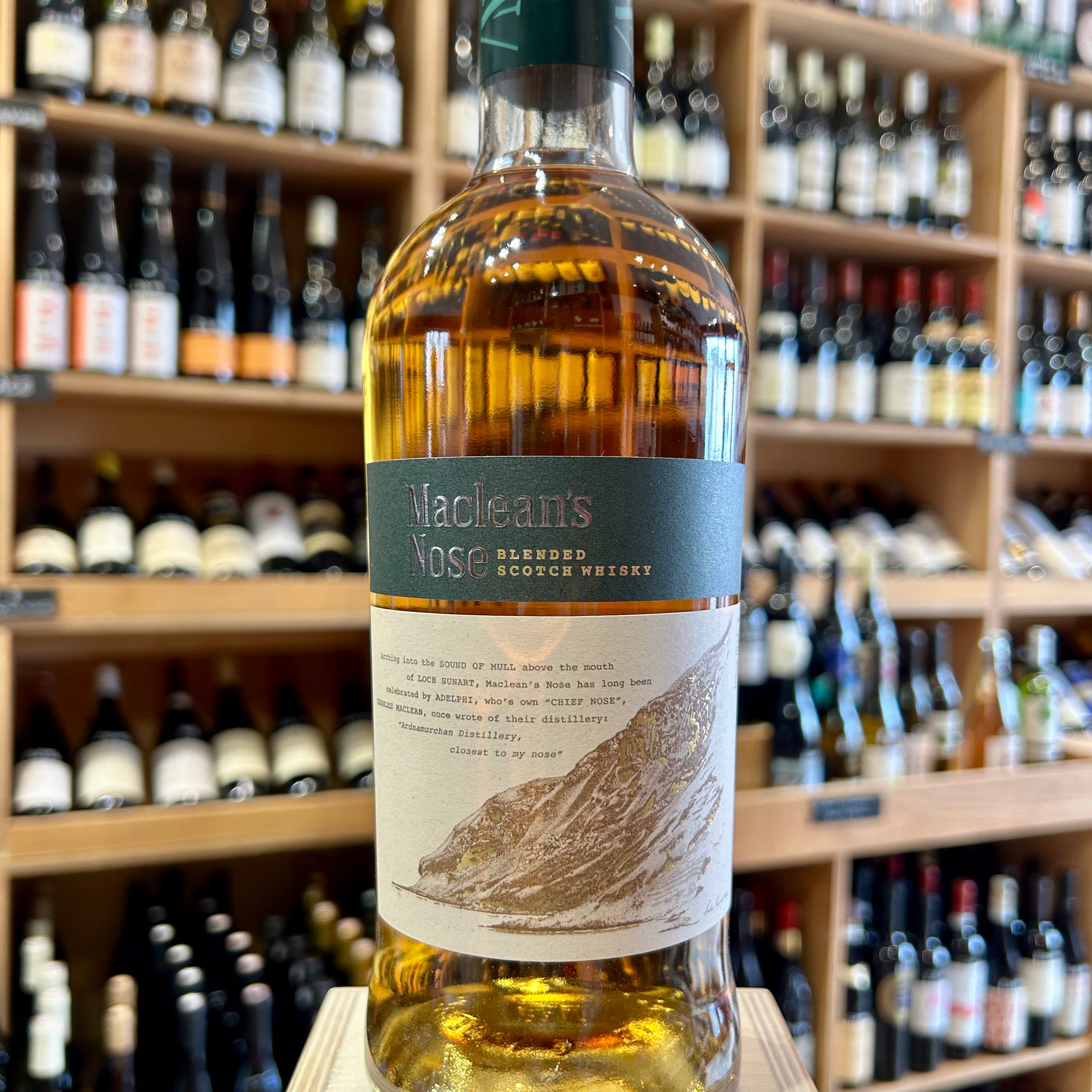 Ardnamurchan Maclean s Nose Blended Scotch Whisky 700ml 46% Supply