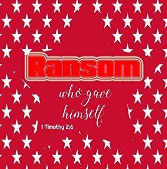 1 Timothy 2:6 Ransom: Bible Verse Quote Cover Composition Medium Christian Gift Journal Notebook To Write In. For Sermon Notes. Devotional study. Me Online Sale