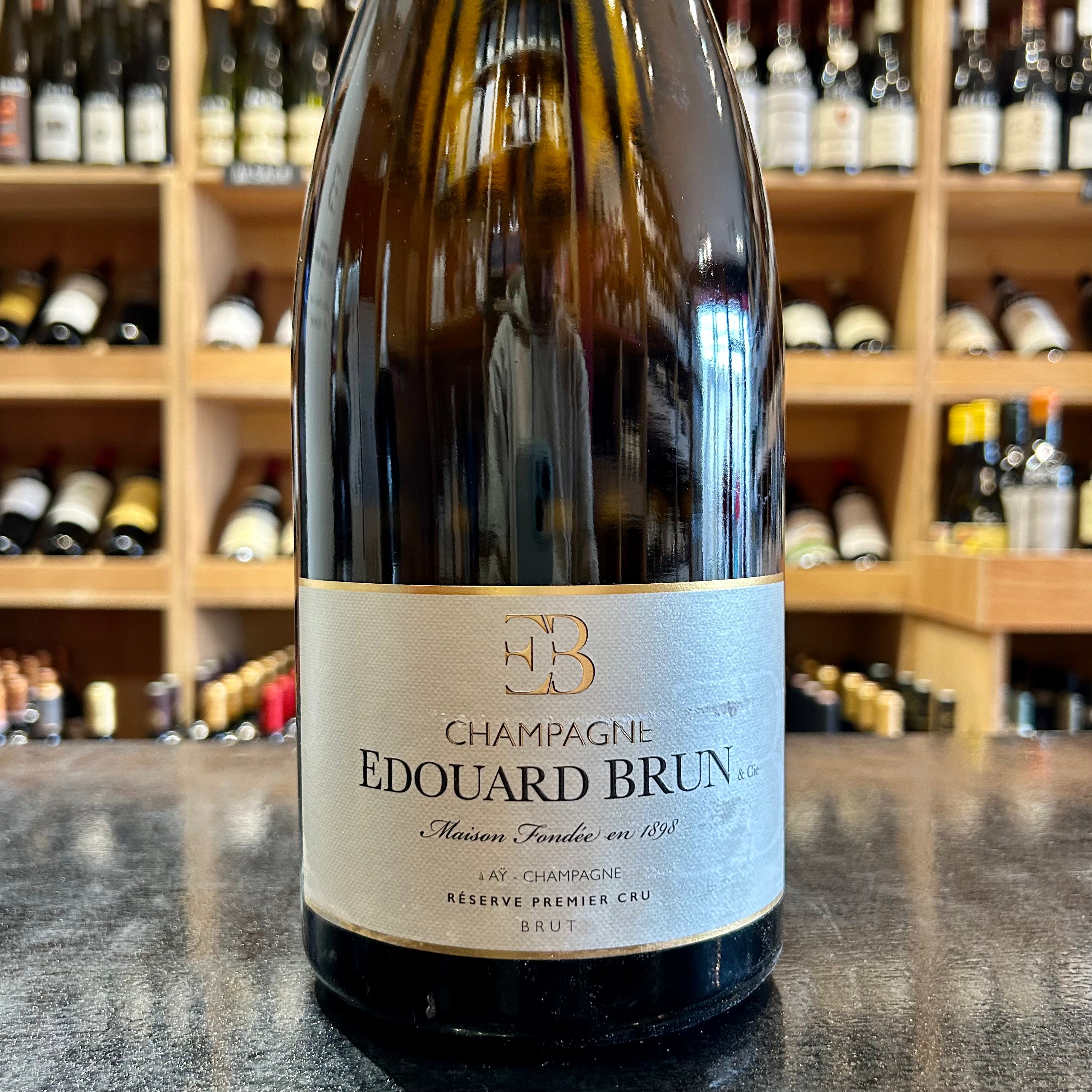 Edouard Brun 1er Cru Reserve Brut 150cl NV Online