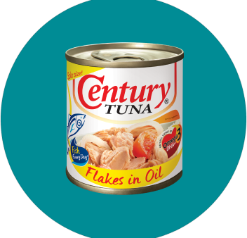 Century Tuna Flakes in Oil 95g Online