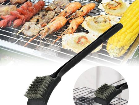 Size:21x7.3CM(Approximately) Bbq Sauce Brush Barbecue Weber Grill Accessories Cleaning Tool Supply Bbq Cleaning Brush Kitchen Online